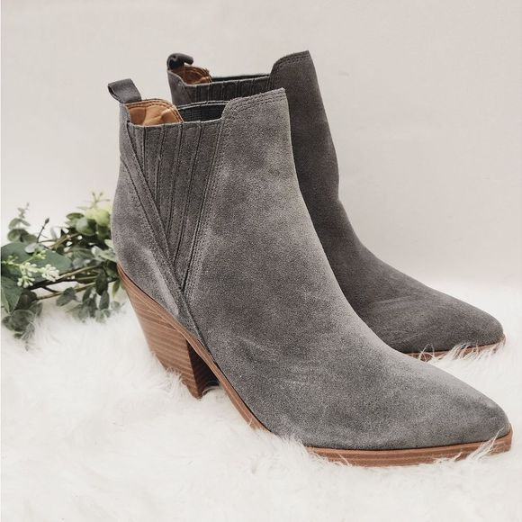 New Marc Fisher Alva Bootie 8.5 blue - Picture 4 of 14